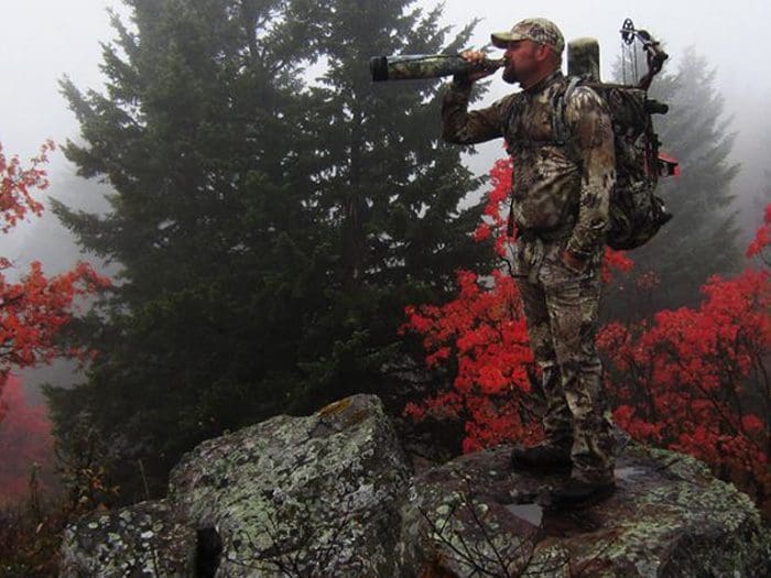 When it comes to archery elk hunting tips, one of the biggest is to hunt with someone who is willing to call for you.