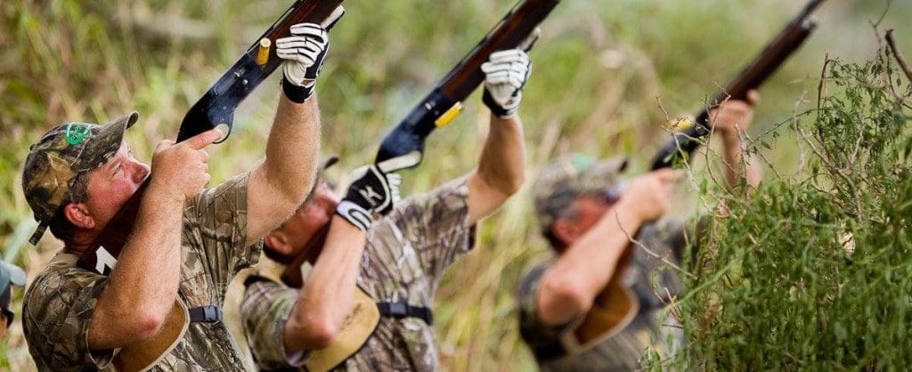 Wingshooting Dove Hunters » Outdoors International Dove hunters in Argentina