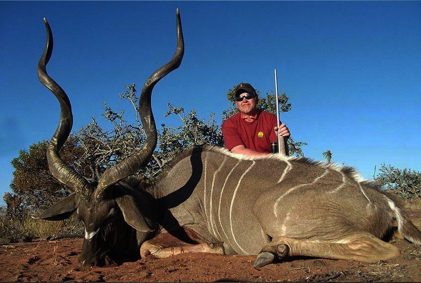 Kudu hunting safari in South Africa