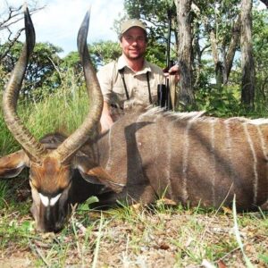 Mozambique Plains Game Hunting for trophy Nyala