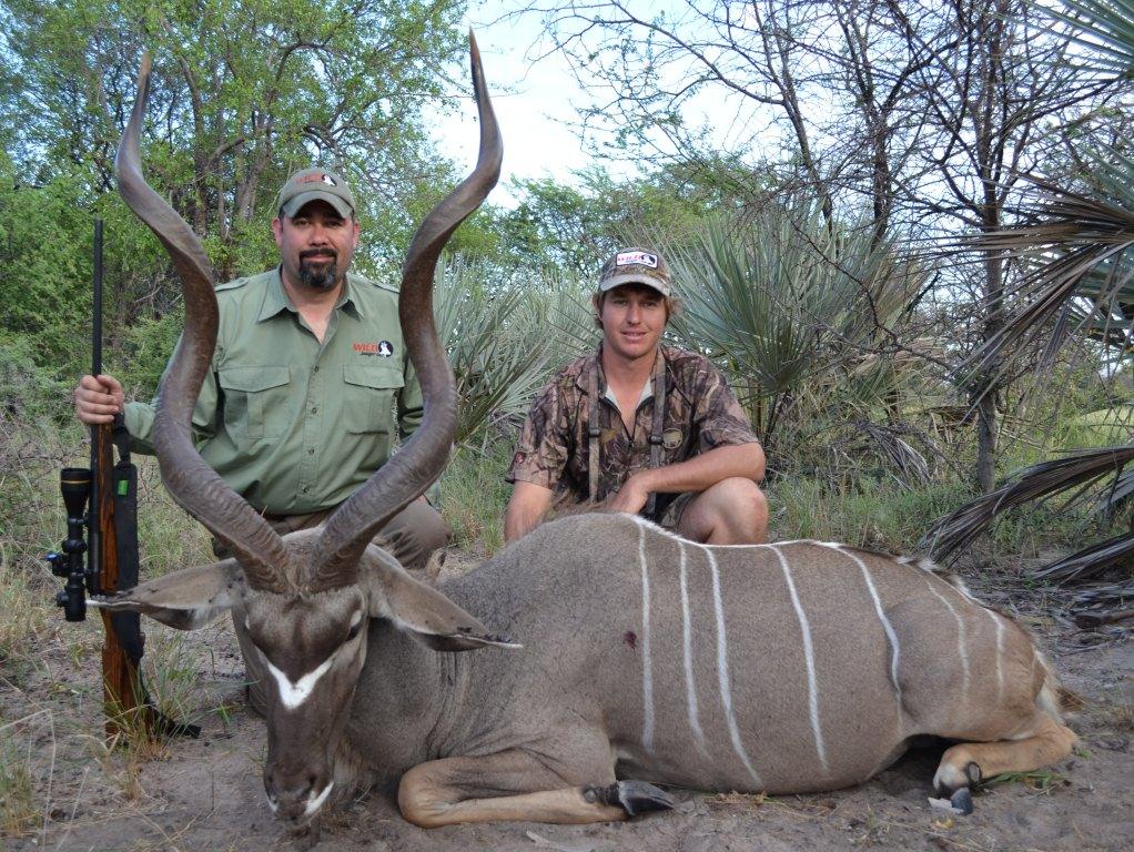 Mat with a nice kudu bull