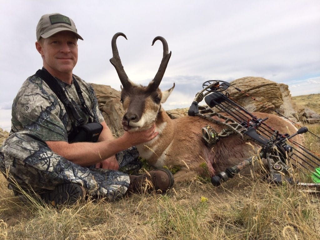 Wyoming Pronghorn Antelope Hunts Table Mountain Outfitters