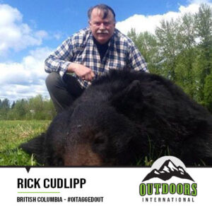 British Columbia Black Bear Client Rick Cudlipp PO1 #oitaggedout » Outdoors International #oitaggedout