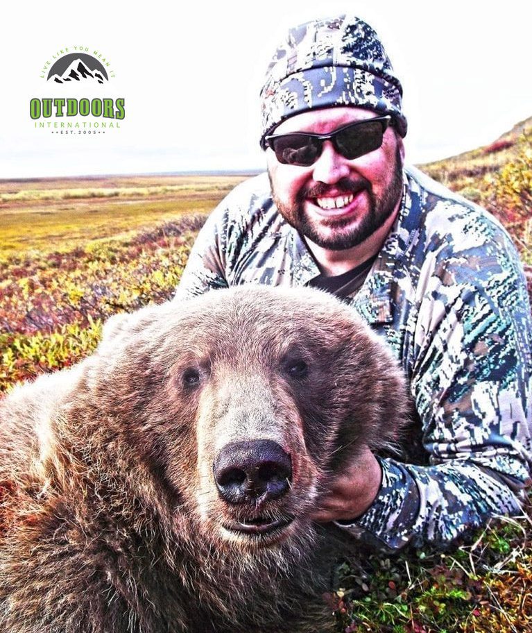 Grizzly hunting is 90% boredom from glassing, and 10% excitement from catching. Unless of course you are me, then it is the other way around.