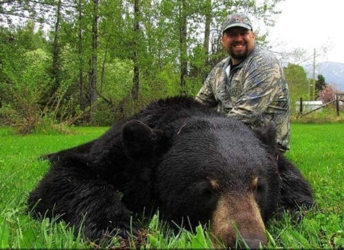 Jared with a great BC Boar