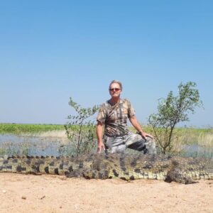 mozambique crocodile hunting