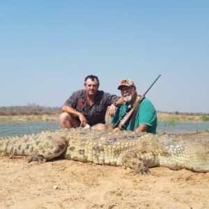 mozambique crocodile hunting