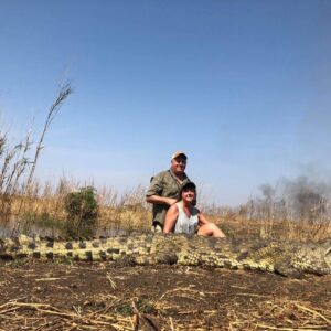 mozambique crocodile hunting