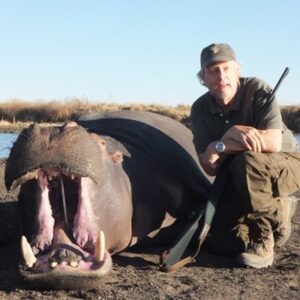 Hippo hunting in Mozambique