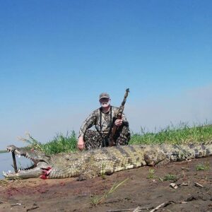 mozambique crocodile hunting