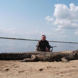 mozambique crocodile hunting