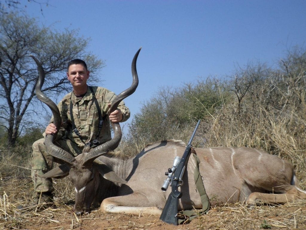 A great Namibia kudu