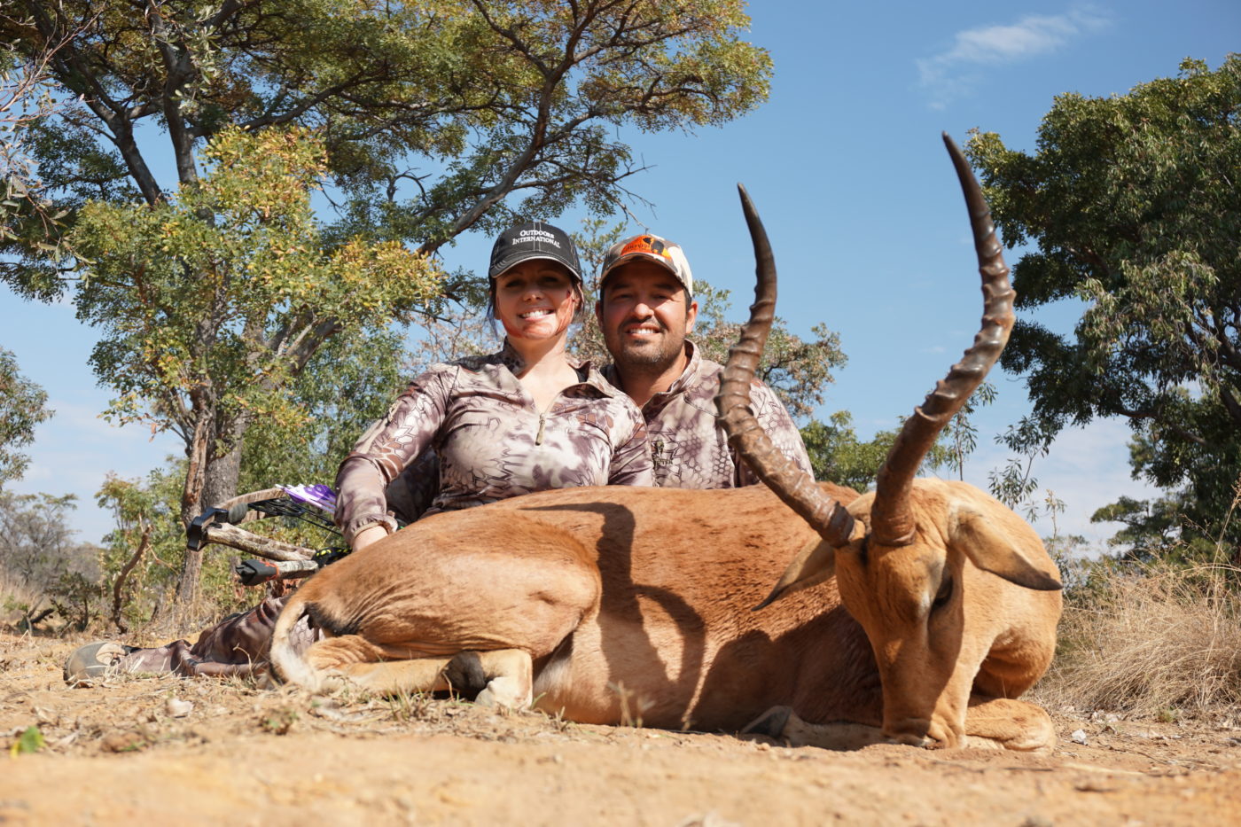 impala-tara-glauner South Africa DWHS » Outdoors International An impala is an affordable species that needs to be on your list, especially if you're trying to stay within a budget.