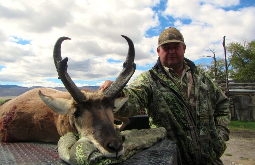 Jason Wolin Antelope Buck 1
