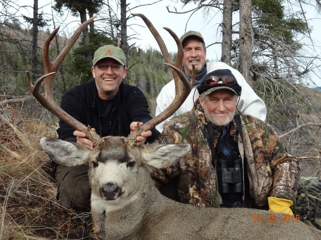 Idaho 2015 mule deer
