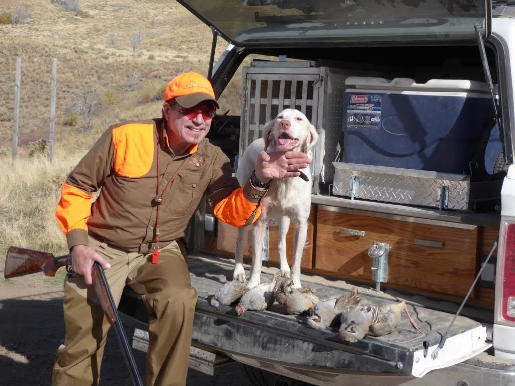 » Outdoors International Louis Digiovanni chukar hunting in Nevada