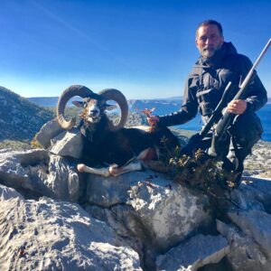 Jason-Kinyon-client-Croatia-AH-Europe-Mouflon » Outdoors International Jason Kinyon had an outstanding Croatia mouflon sheep hunt with our outfitter.