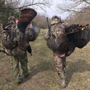 Packing out some Kansas gobblers
