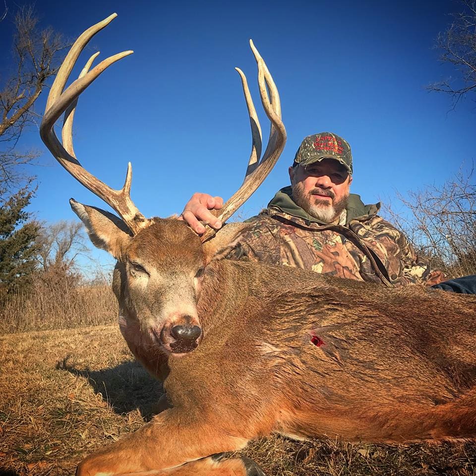 TRophy Whitetail Buck
