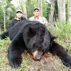 This Saskatchewan Hunting Lodge truly offers you a chance at a record book bear!