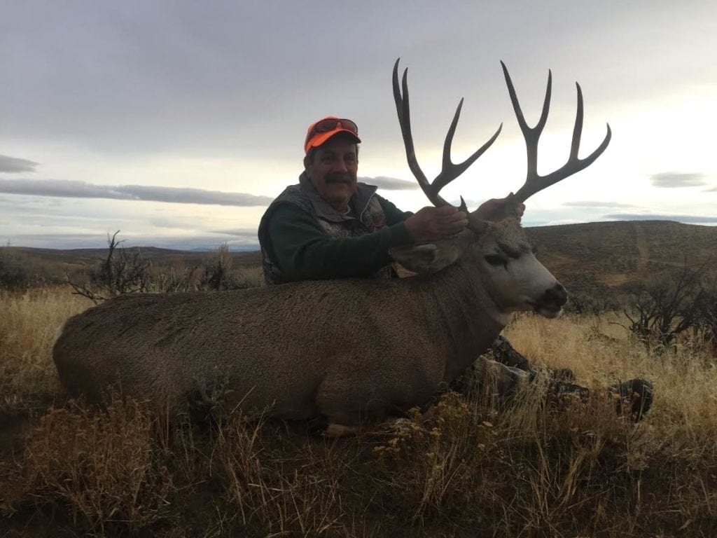 Colorado Mule deer hunts with Double H Outfitters (1