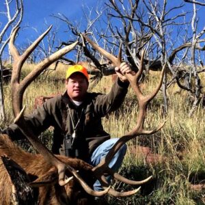 Elk hunting in Colorado