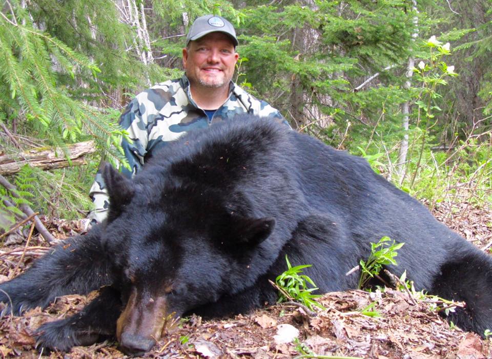 British Columbia Black Bear Hunt » Outdoors International