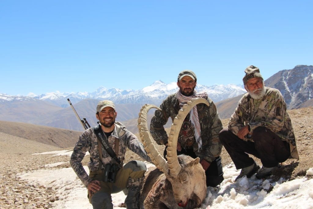 Tajikistan ibex hunt