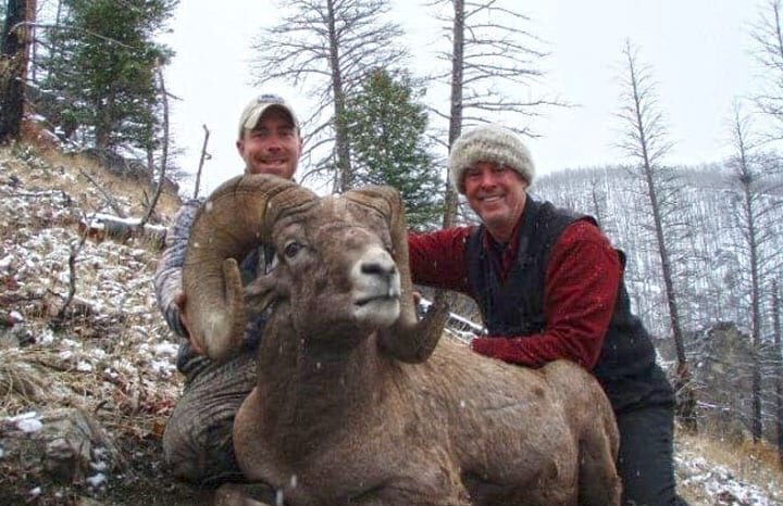 Idaho-Bighorn-Sheep-in-Unit-26-Idaho-Wilderness-Company-2 » Outdoors International Bighorn Sheep Hunt in Idaho's Frank Church Wilderness
