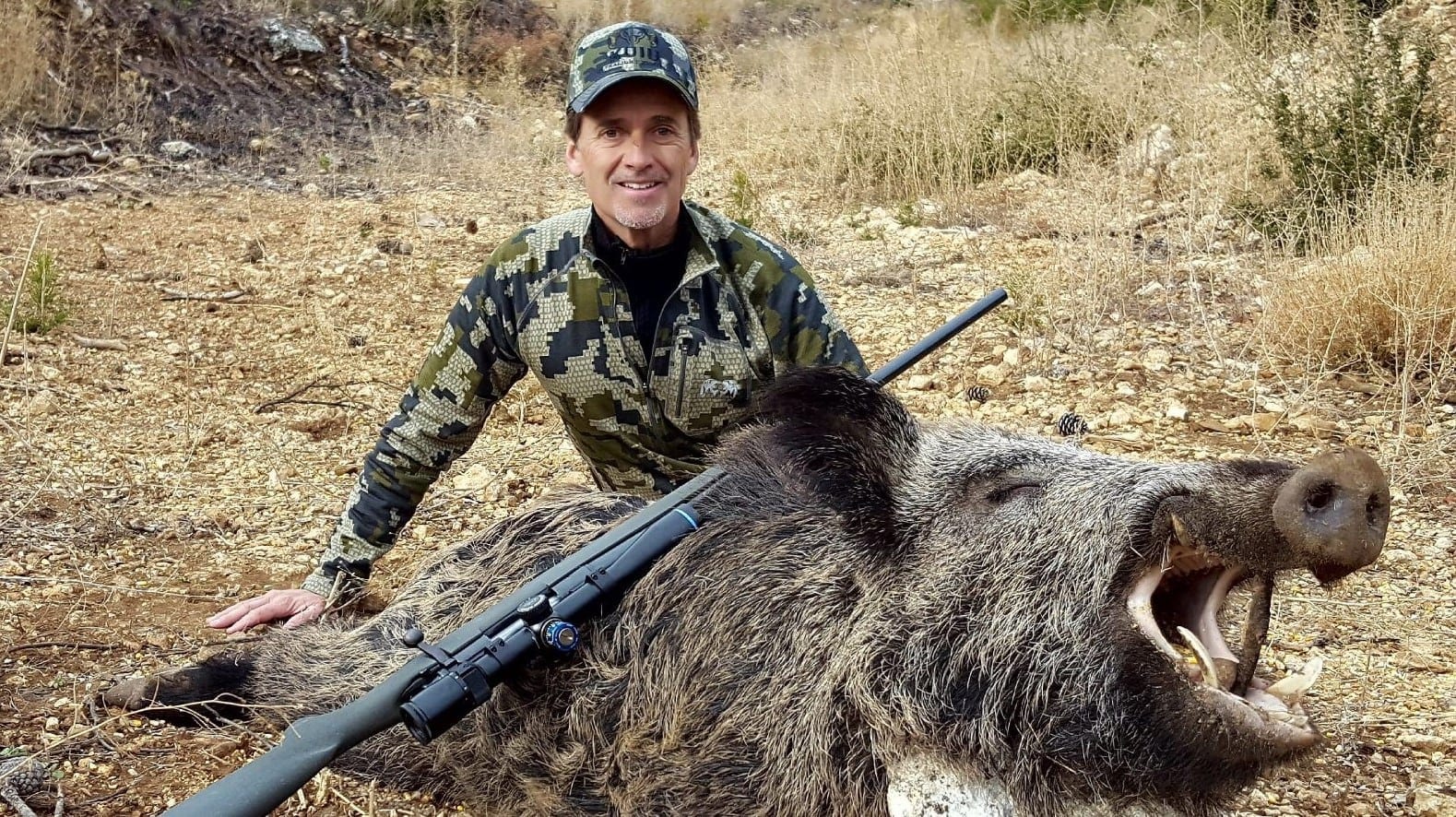 A big wild boar taken in Turkey