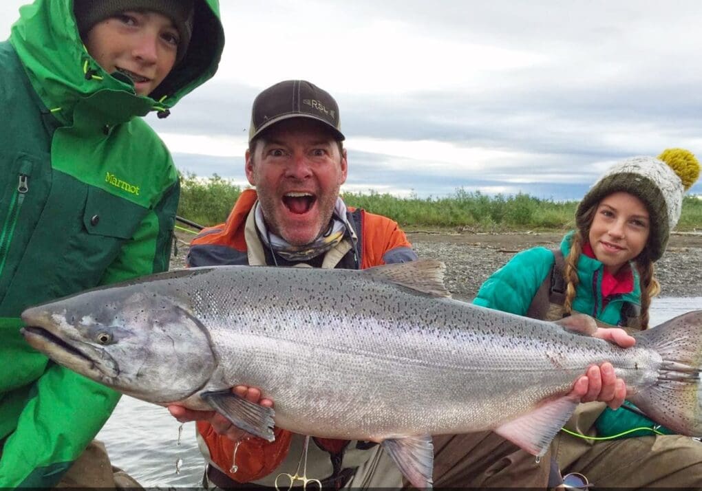 Alaska Fishing on the Kaneketok River