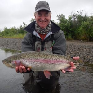 A big Alaska rainbow