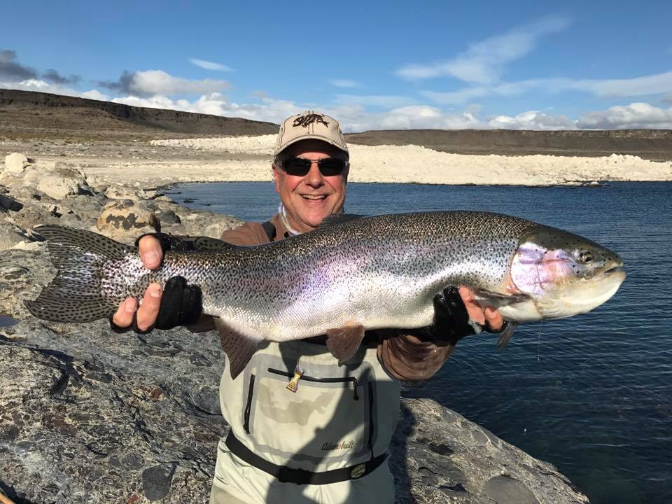If you want an adventure of a lifetime and the biggest rainbow trout of your life….go to Strobel Lake!