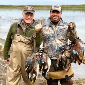 waterfowl hunting in Mexico