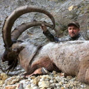 Ibex hunting in Turkey
