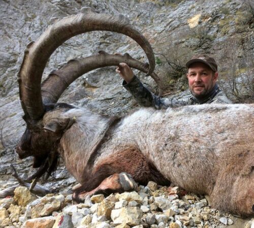 Ibex hunting in Turkey