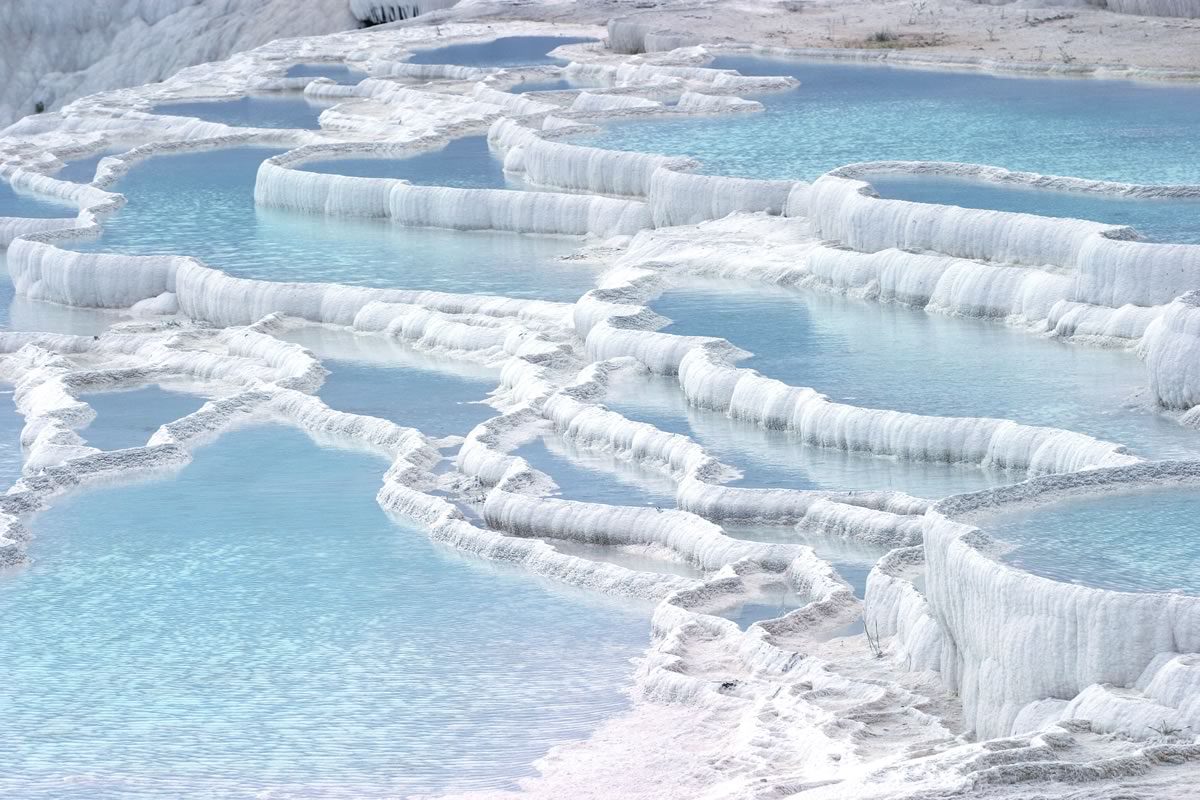 Pamukkale is a true haven for relaxation and serenity.
