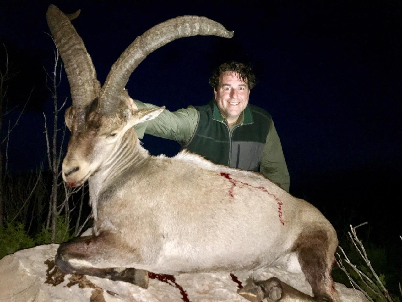 Beceite ibex hunting in Spain