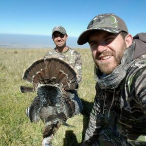 Hunting turkeys in Hawaii
