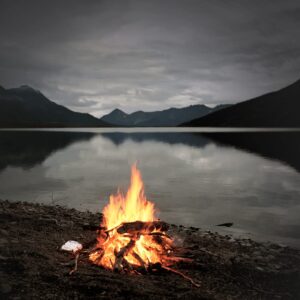 Alaska Campfire