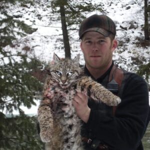 Bobcat hunting in Idaho