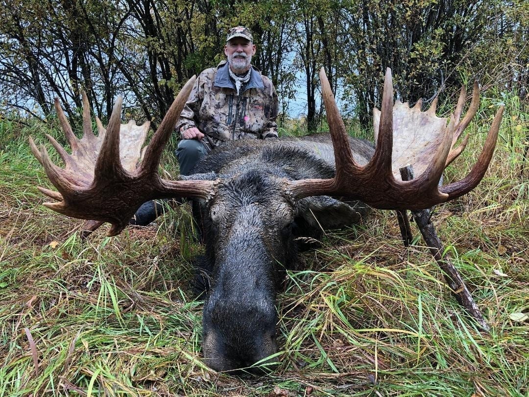 Moose hunting in Alaska