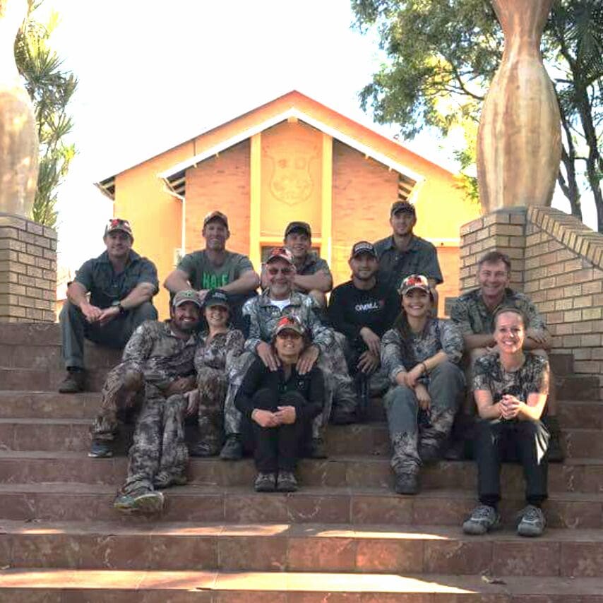 Visiting the orphanage