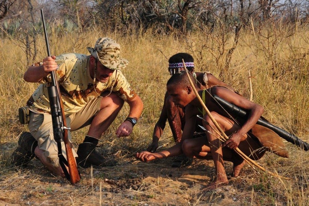 Image result for Hunt with Bushmen