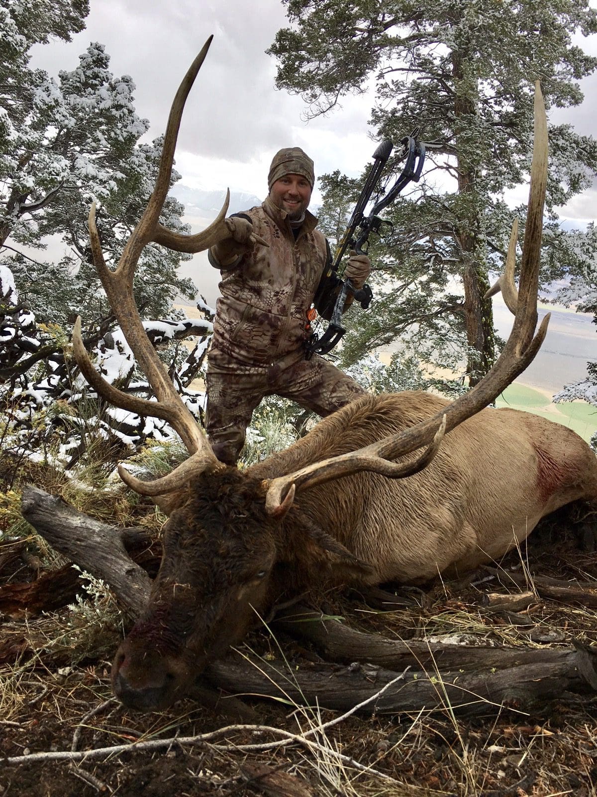 Archery Elk Hunting in Idaho