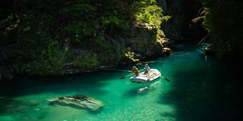 Magic Waters Patagonia Chile Fly Fishing Lodge (13) February through March This is the premier dry fly fishing time – mid-summer in Chile
