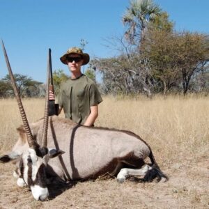 Namibia hunting safaris for free range Gemsbok