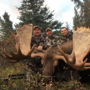 Alaska Trophy Guided Moose Hunt