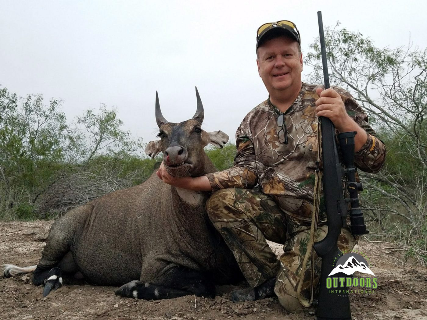 This Texas nilgai hunt is my second trip with OUTDOORS INTERNATIONAL and I will absolutely book more exotics hunting in the future.