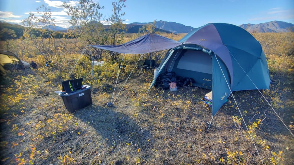 » Outdoors International Grizzly camp